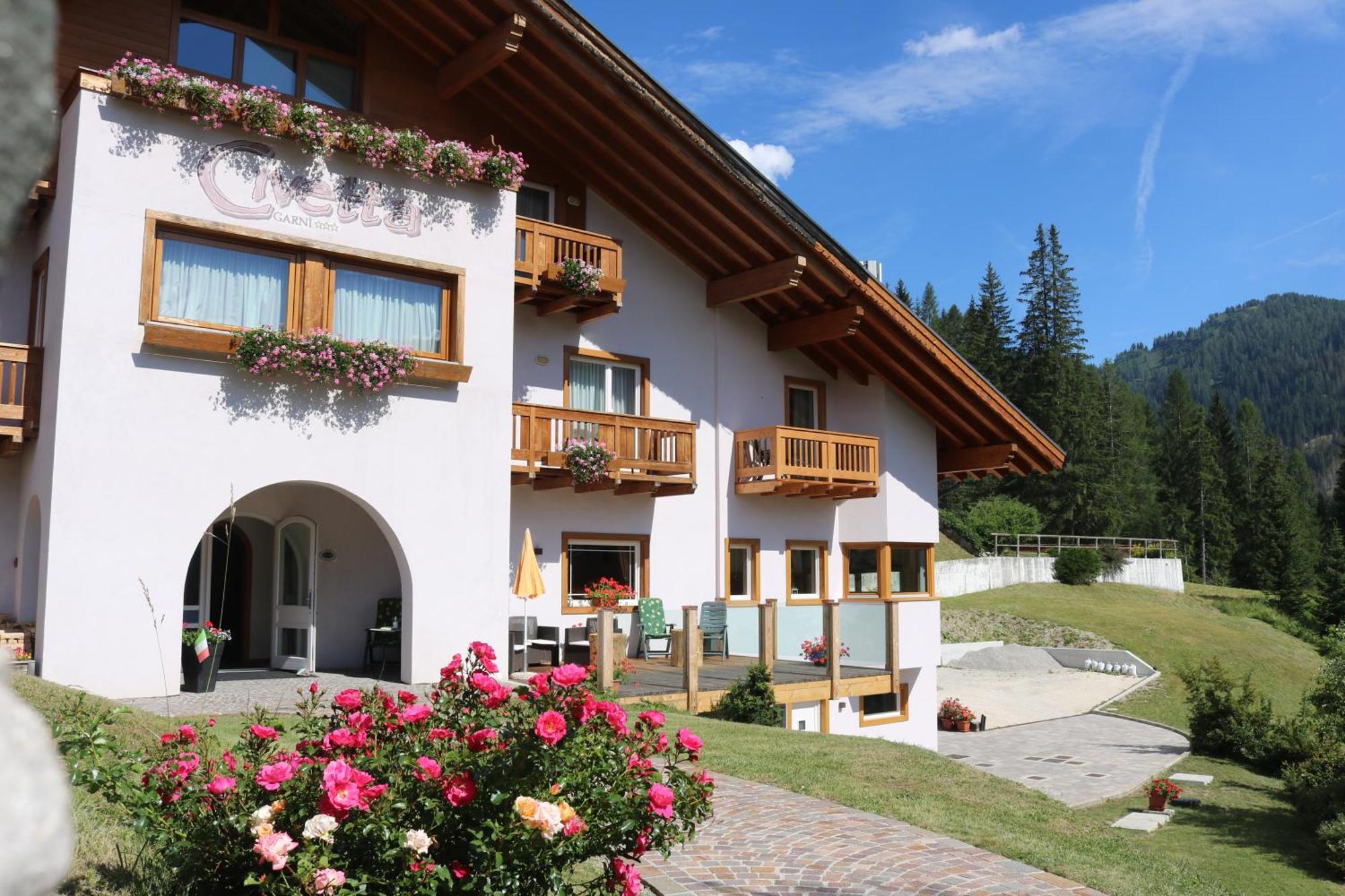 Hotel Garni Civetta Selva di Cadore Exterior foto