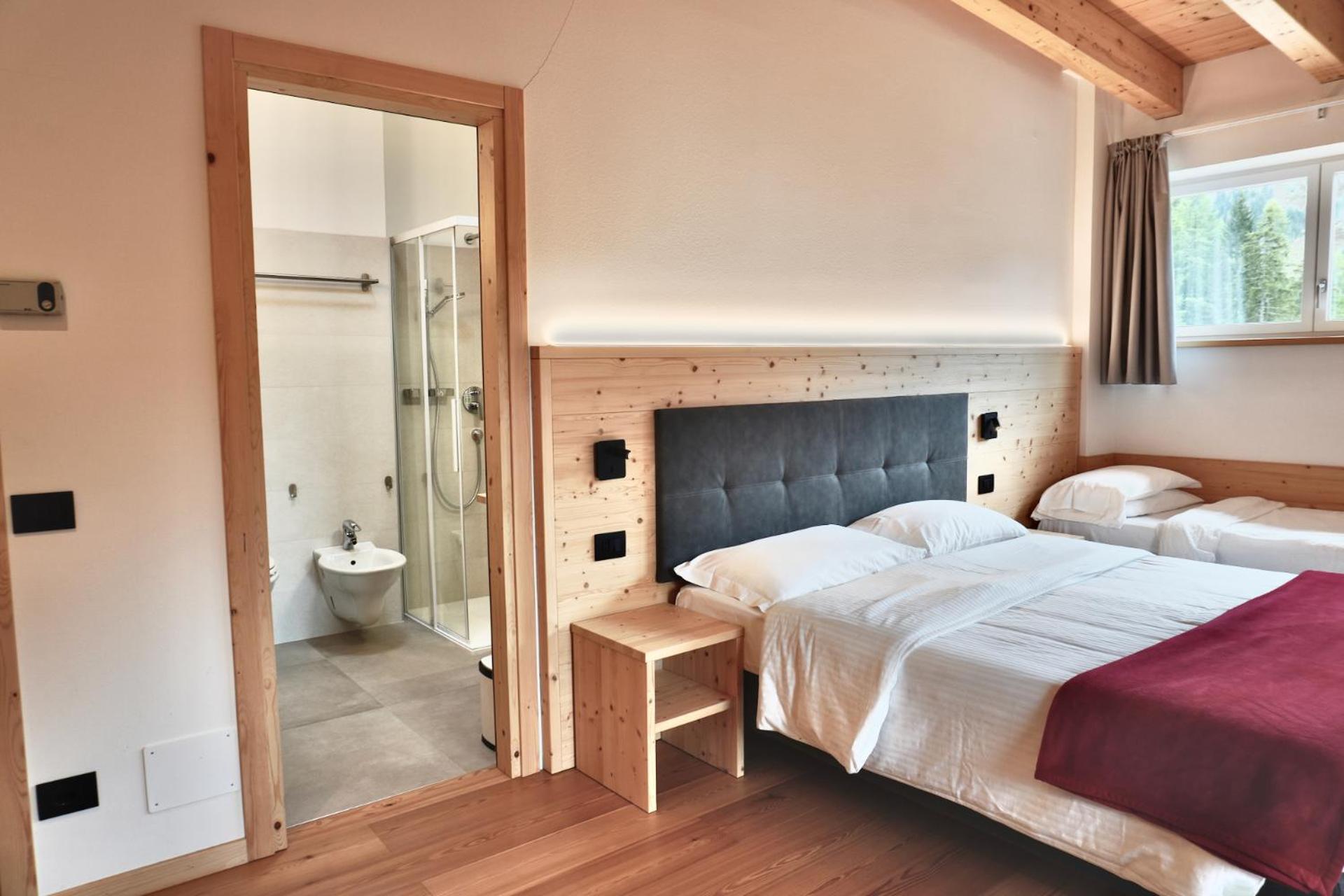Hotel Garni Civetta Selva di Cadore Exterior foto